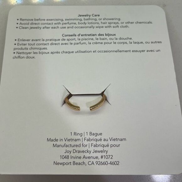 Joy Dravecky ring  - Picture 3 of 3